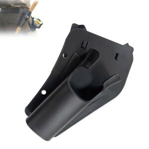 새로운 슬라이드 인 낚싯대 힙 홀스터 앤 뱅크 낚시용 핸즈프리 홀더 퀵 허리 벨트 기어 내구성 있는 조절식 휴대용