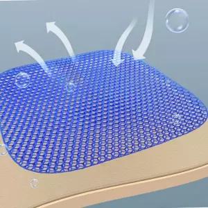벌집방석 2.5cm 두께 방석커버 겨울철 방한방석
