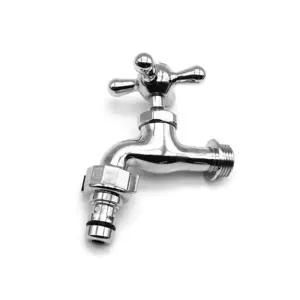 세탁기 수도꼭지 베란다 황동 교체 부속 급수 가정용 업소용 발코니 욕실 십자