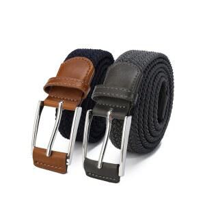 글리츠올 엘라스틱 남성 스트레치 벨트 골프 바지 셔츠 청바지용 웹 사이즈 최대 57