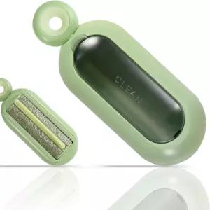 옷에 유용한 보푸라기 롤러 고양이 강아지 털을 위한 매직 셀프 클리닝 애완동물 털 제거기 커튼 카펫 침구