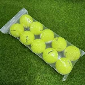 [Volvik] 볼빅 3피스 옐로우 컬러골프공 TA3816616