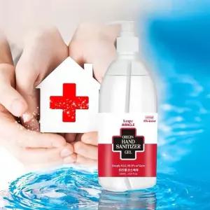 베르스튜디오몰 손소독제 500ml 국내산 독젤 휴대용소 핸드세정제 크리너 핸드소 개인방역용품 방역소 독수