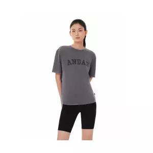 안다르 시그니처 로고 피그먼트 숏슬리브 SS-29 100340