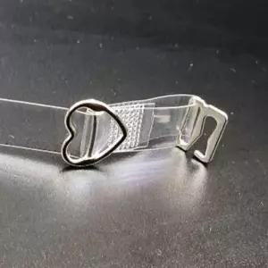 투명브라끈 여름 숄더 비치 교체용 브라끈 1.5cm WBBA0EC