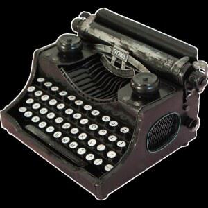 한글타자기 빈티지 구식 옛날 옛날타자기 엔틱 키보드