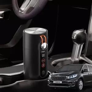 ( )더뉴카니발 호환 커피포트 여행용 히팅텀블러