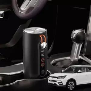 ( )티볼리아머 호환 커피포트 여행용 히팅텀블러