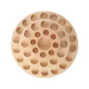 진열대 오일 원목 보관 정리대 도테라 조향대 상자 향수 터치