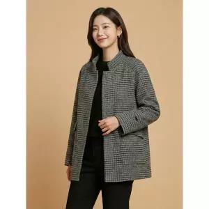 [꼼빠니아]나그랑 하프넥 캐시미어 오버핏 코트 CW22CH3601452A_P406091572