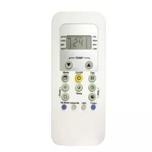 에어컨 리모컨 호환용 캐리어 벽걸이형 건전지