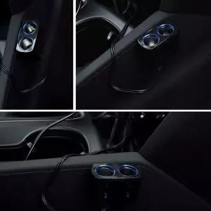 차량용 멀티 소켓 2구 자동차 시가잭 충전기 4M용품 카악세사리 거잭 폰충전 용기 핸드 휴대 모바일