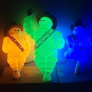 인형 대형 캐릭터 장식 미쉐린인형 차량용 지붕 자동차장식