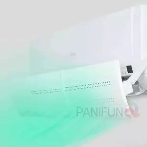 벽걸이 에어컨 바람막이 콘가리개 바이저 에어 가드 순환 소품 가림막 분산