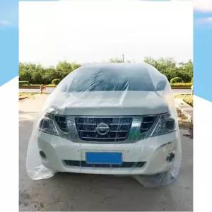 키밍 일회용 자동차비닐커버 5P 덮개 보호 350x600 5개입 오염방지 방수 량보호 먼지단 버커 바동 주보호