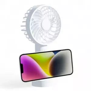 시그널 핸디 스마트폰 거치 휴대용 C타입충전 본체+대소형냉방기 미니 전기 가정용 에어 이동식 기기