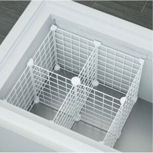 무인 226332 가능 냉동고 냉동실 구획 32/62CM 3칸 1열 선택 정리 김치냉장고 높이는 격자 칸막이 정리대 각각