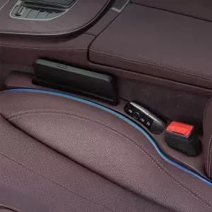 차량용 사이드 포켓 2개세트 자동차 수납시트 틈새수납함 낙하방지 EVA 소재 3색상