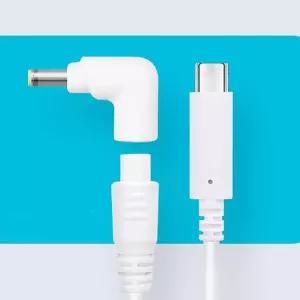 USB 3.1 Type C 노트북 선 PD to DC 팁 HP COMPAQCOMPAQ USB31 TYPEC 케이블 PDTODCHP