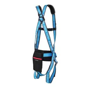 전체식 스틸 원터치버클 더블웨빙죔줄 산업안전벨트