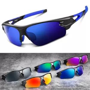 편광 자전거 고글 스포츠 선글라스 블루미러 스글라스 자선 자외선차단