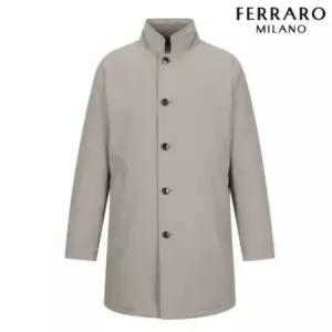 [AK분당점] [페라로밀라노] 심플 경량 구스다운 코트 베이지 AM0DCT40553