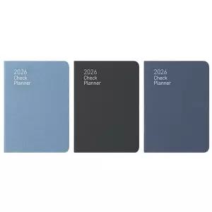 모닝글로리 다이어리 2026 체크플래너 50 (1면 2일) (랜덤1개)스케줄 스케쥴 26년도 수첩 스케줄러 직장인