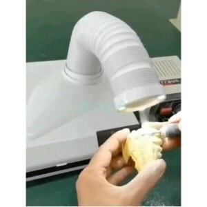 공방 먼지 작업용 선반 흡입기 5kW 흡진기 집진기 380V 소형 네일 제거