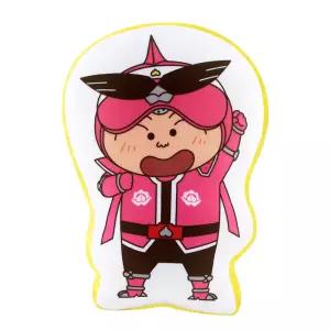 짱구x파워레인저 라인프린트 쿠션-훈이캐릭터 어린이날선물 침대 인테리어 콜라보 낮잠 다용도 쇼파 아이들