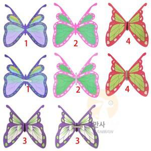 시노부 여친선물 4종 나비 프레 카나오 머리장식 카나에