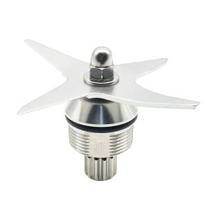 블렌더 어센션 블레이드 어셈블리 105733 비타믹스 시리즈 A2300 A2500 A3300, 베이스 부품은 프로 750 7500에 적합, 익스플로러 E310 E320 48온스 및 64온스 로우 프로파일 컨테이너 교체