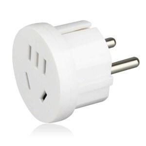 고출력 만포덕표변환기 8E 규격 4 플러그 변환기 220v 용 멀티 돼지코