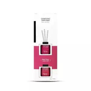 감동 실내 디퓨저 방향제 블랙 체리 170ml 2개입인테리어 화장실 집들이선물 실냄새 퓨져