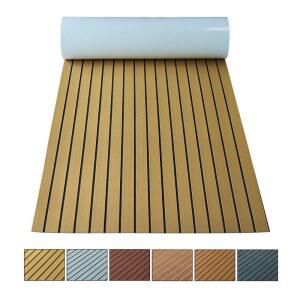 데코 접착 240X90CM 캠핑카 장판 PVC 셀프 바닥재 미끄럼 미끄럼방지매트 요트