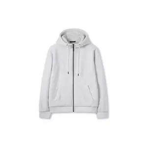 탑텐 공용 보아 본딩 후드 집업 따뜻한 겨울 양털 플리스 자켓 아우터 블랙 다크네이비 멜란지그레이 오트