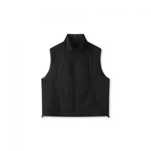 탑텐 여성 경량 패딩 베스트 이너조끼 베이지 블랙 화이트 데일리룩