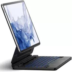 삼성 갤럭시 탭 S10+ 플러스/S9+ 플러스/S9 FE+ 플러스/S8+ 플러스/S7+ 플러스/S7 FE 케이스 키보드