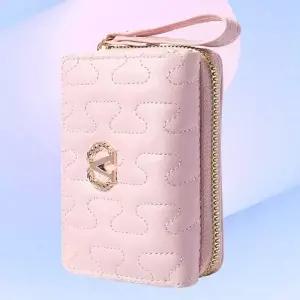 여자 30대 20대 레드 예쁜 지퍼 지폐 월렛 지갑