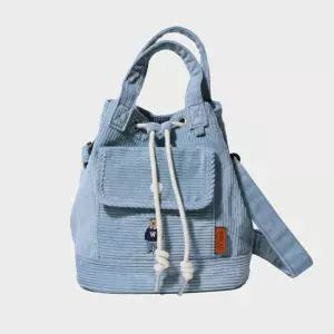 [후아유]스티브 코듀로이 버킷백 (WHBGC4T11A-T)