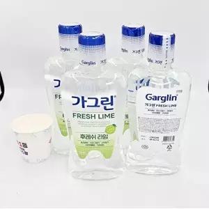 고품질 가그린 라임 구강청결제 750ml x 4개 +100ml 구강세정제 가그린라임 가그린오리지널 WFHVXZY