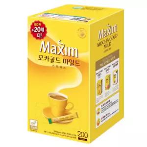 맥심 모카골드 마일드 커피믹스 200개
