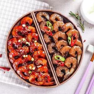 [육해공] 1988 밥도둑 깐새우장 간장 200g + 양념 200g HACCP인증