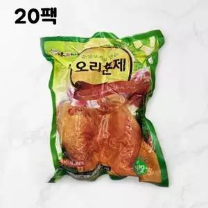 DF (화영)훈제오리900g(20팩) (WFKN3MU)