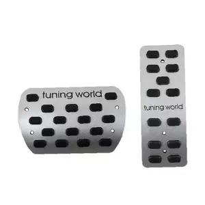 자동차 튜닝페달 익스텐션 2P 엑셀 브레이크 디퓨전용 커버 액세서리