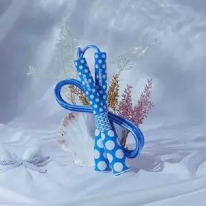 선수용줄넘기 줄넘기 고급 점핑운동 도트패턴 김 (WFKNXV9)