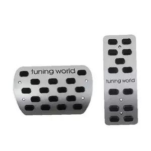 자동차 용품 튜닝 페달 코란도 투리스모 엑셀 브레이크 커버 2P