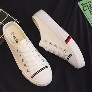 데이트룩 여성 추천 캐주얼 여행 꾸안꾸 편한 신발 스-WFHXMSD