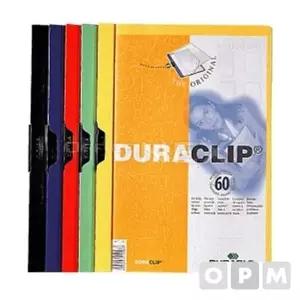 [VCH0N856]소모품 투명크립화일(2209/A4/60매용/노랑)