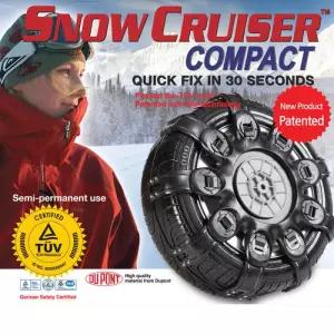 메이빈 스노우 크루저 신형 나사식 자동차 체인 컴팩트 235 55R 19