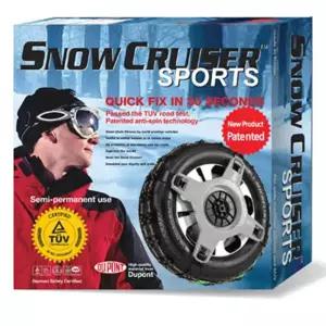 메이빈 스노우 크루저 신형 나사식 자동차 체인 스포츠 235 55R 19